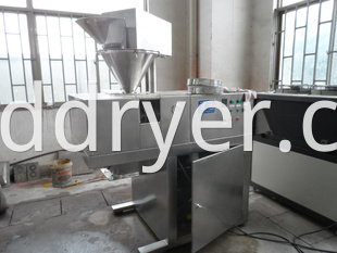 Powder Granulator Machine Manufacturer